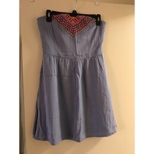 Strapless dress from Francesca’s